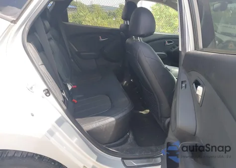 2012 Hyundai Tucson Limited из США, поврежденный, VIN KM8JUCAC5CU368671